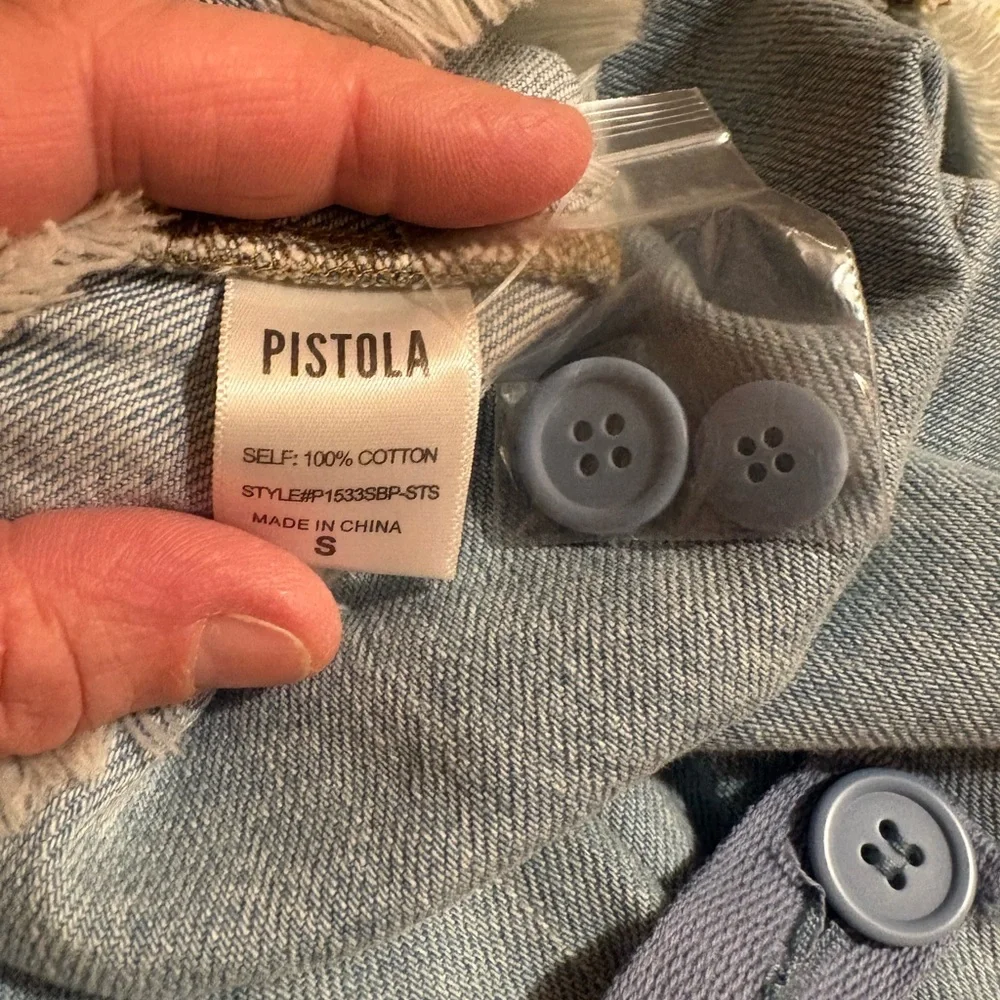 NWT Pistola Freda Romper in Salton Sea - Picture 8 of 9